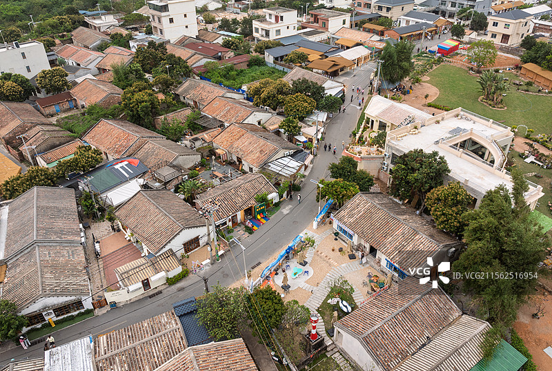 广西北海流下村自然风光图片素材