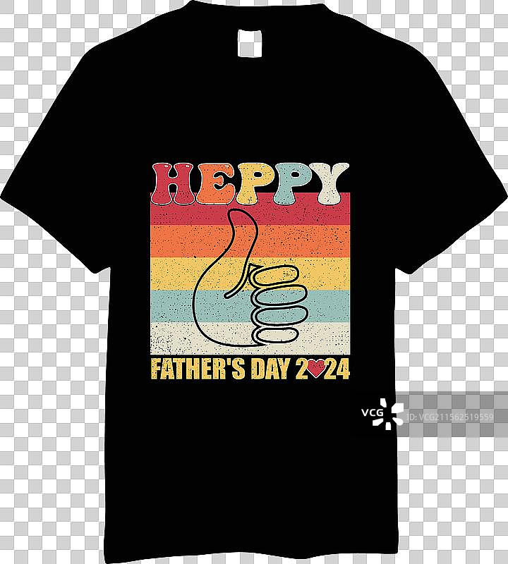 父亲节促销T恤设计图像图片素材