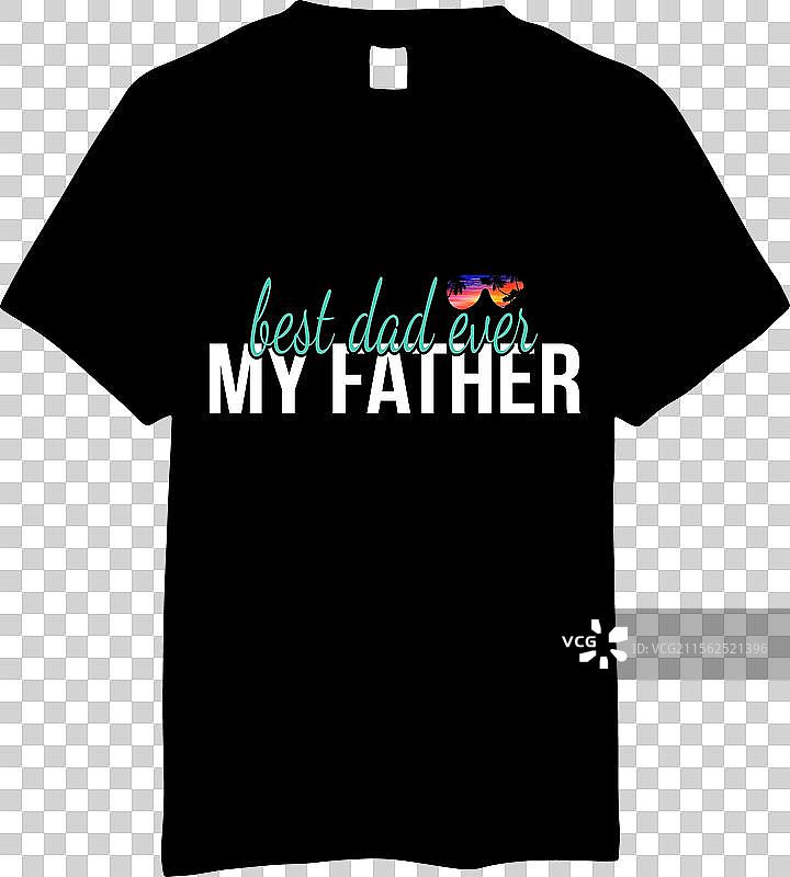 最棒的爸爸 T 恤设计图像图片素材