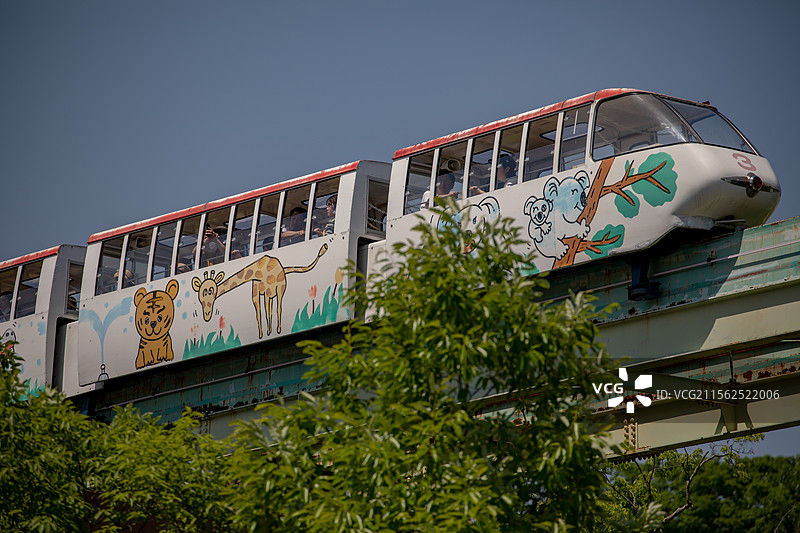 亚洲日本爱知县名古屋东山动植物园图片素材