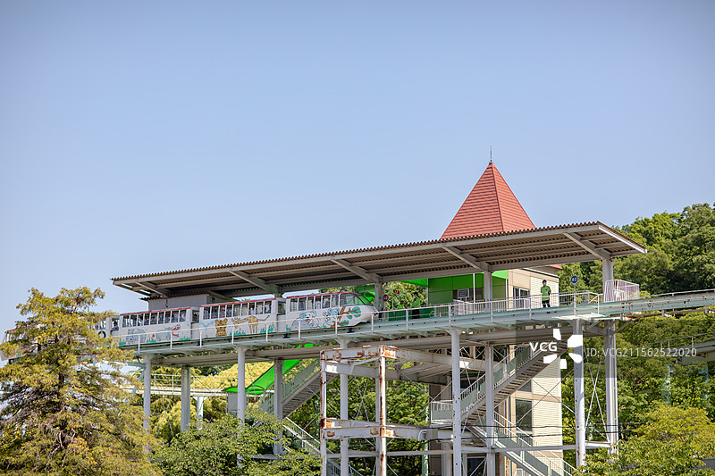 亚洲日本爱知县名古屋东山动植物园图片素材