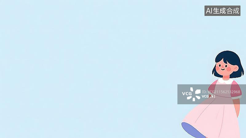 【AI数字艺术】2D卡通-右下图片素材