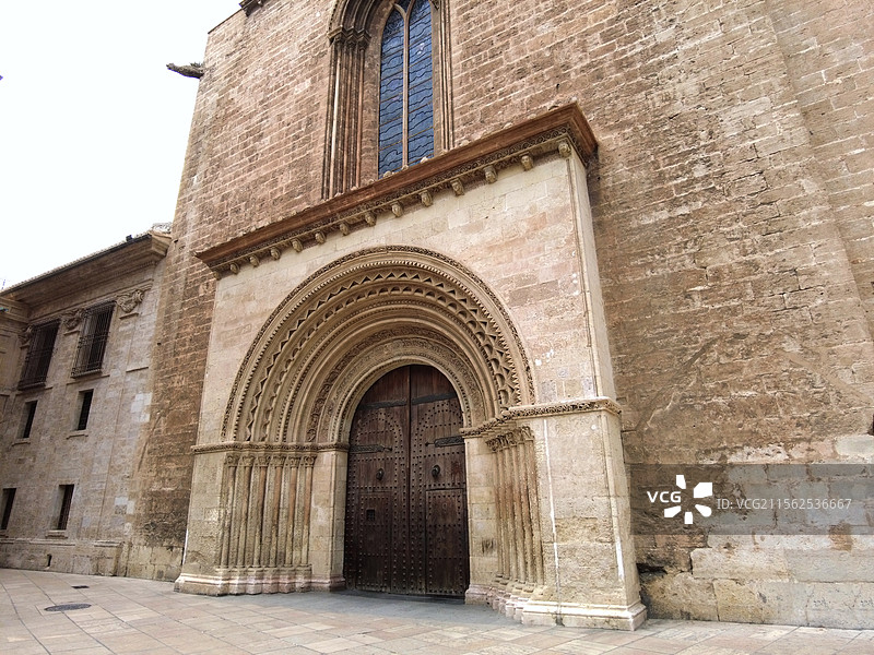 西班牙马德里街景图片素材