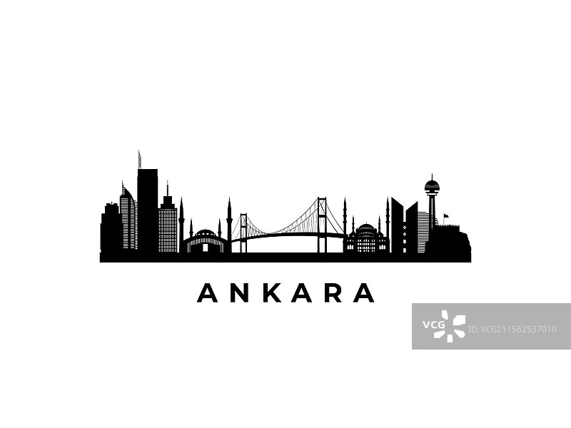 安卡拉天际线 旅行 安卡拉著名地标图片素材