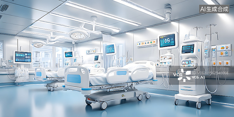 【AI数字艺术】未来科学医疗图片素材