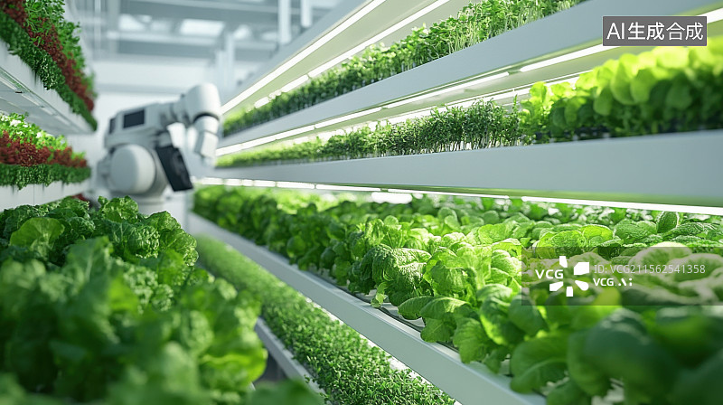 【AI数字艺术】农业农村科技耕地现代农业机械乡村振兴图片素材