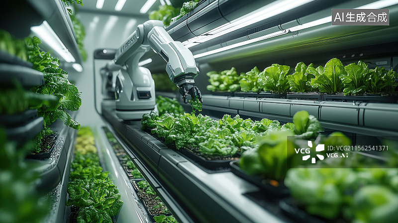 【AI数字艺术】农业农村科技耕地现代农业机械乡村振兴图片素材