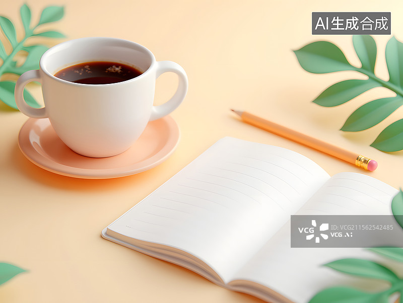 【AI数字艺术】开学季毕业季创意三维渲染背景图片素材