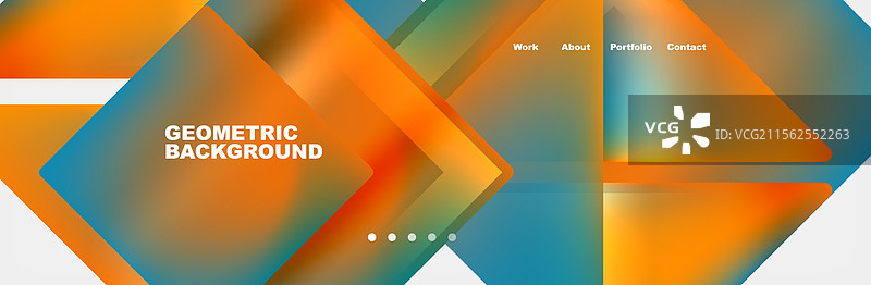 三角形极简风格网站页面背景设计图片素材