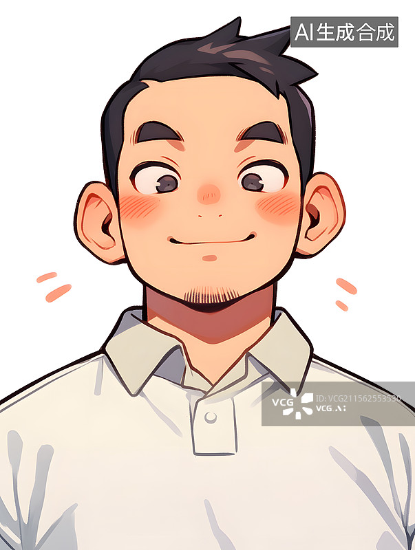 【AI数字艺术】肥胖人物夏日健身减肥锻炼概念插图图片素材