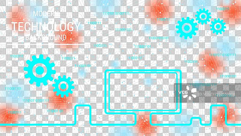 现代科技风格背景图片素材