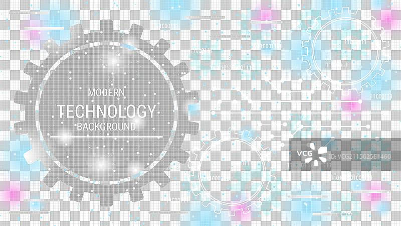 现代科技风格背景图片素材