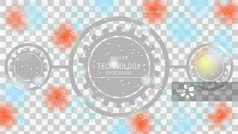 现代科技风格背景图片素材