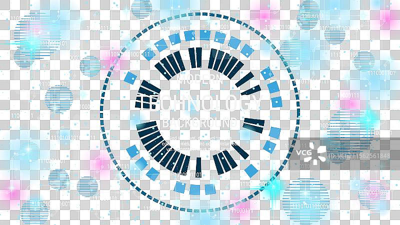 现代科技风格背景图片素材