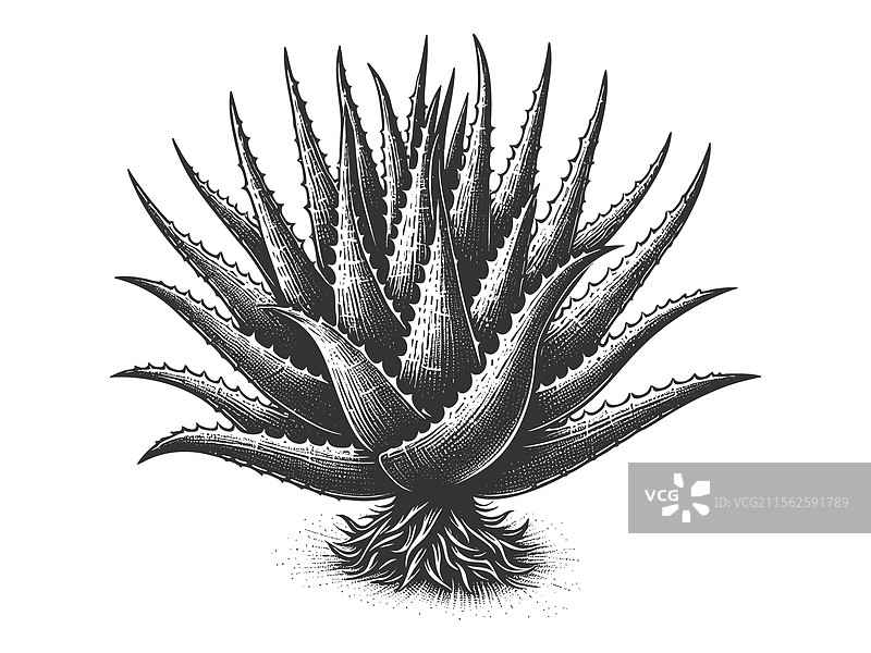 芦荟植物图片素材