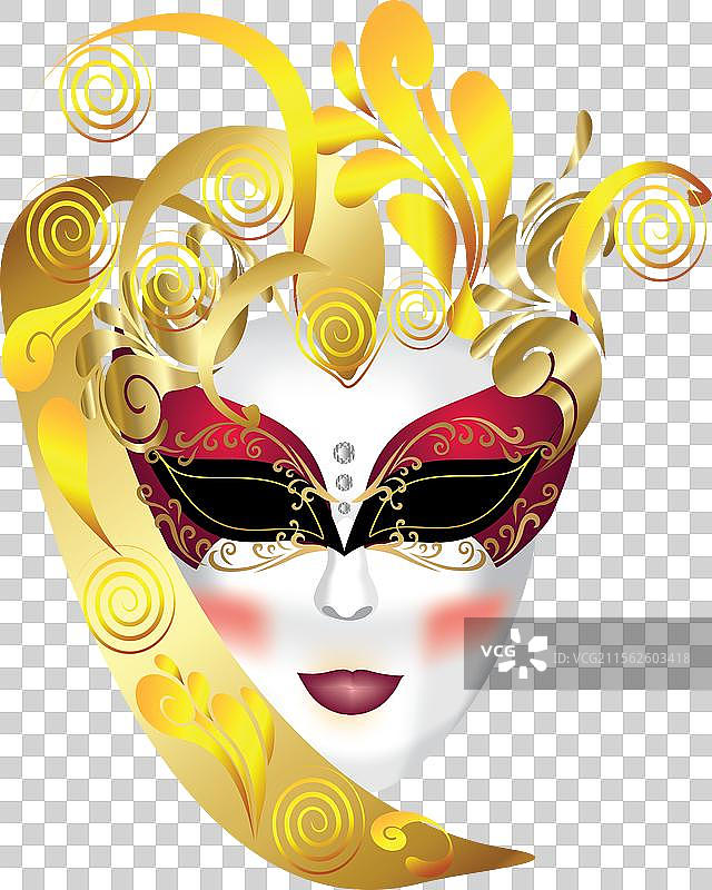 威尼斯面具图片素材