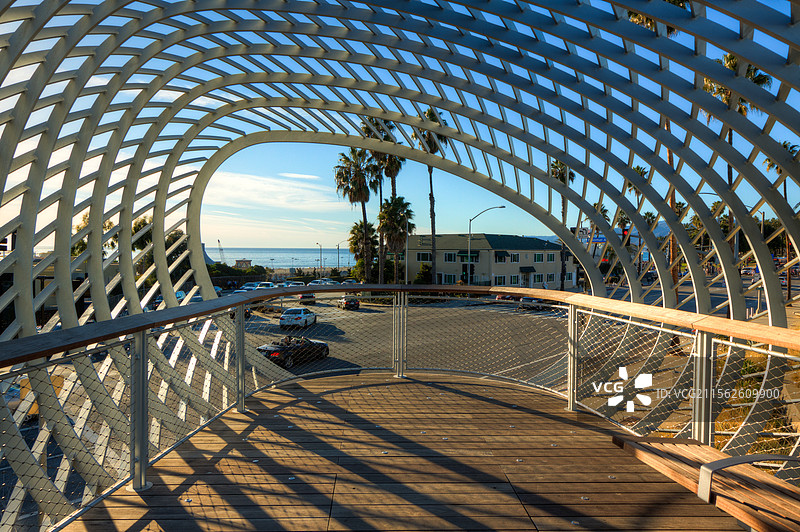 公园景观装置图片素材