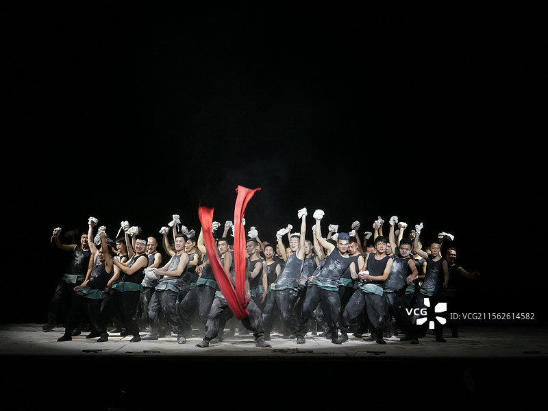 《又见平遥》大型实景演艺项图片素材