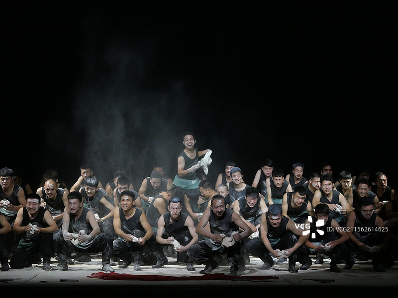 《又见平遥》大型实景演艺项图片素材