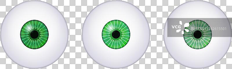 虹膜医学海报图片素材