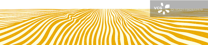 小丘陵上的绿草地盐碱草甸图片素材