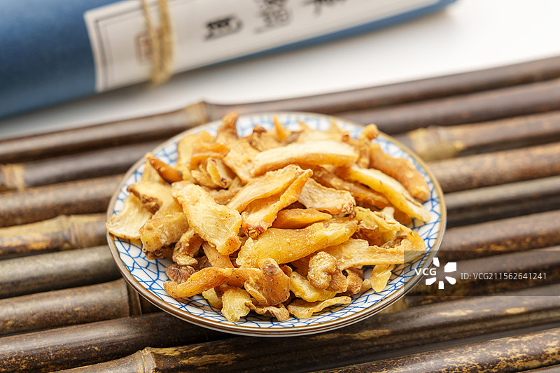 中药材玉竹中医特写传统文化图片素材