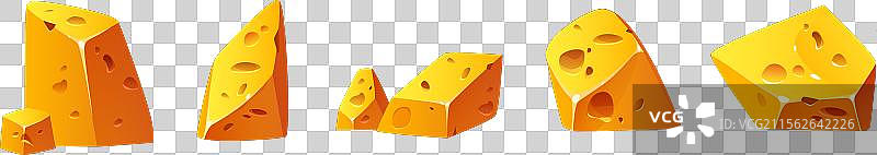 不同形状的金块图片素材