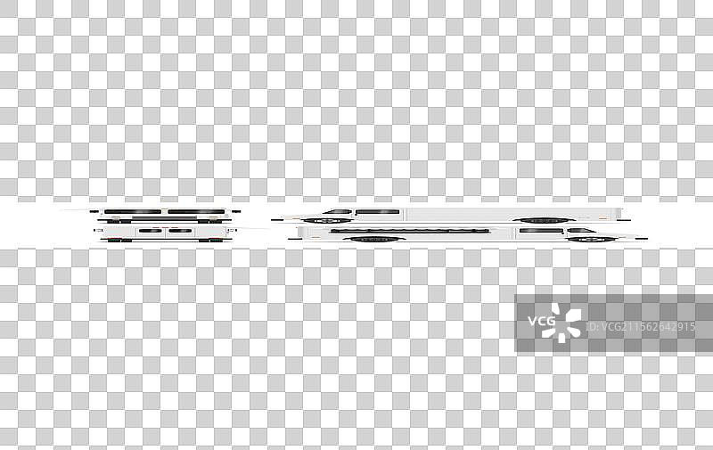 白色遮阳窗的咖啡和快餐车图片素材