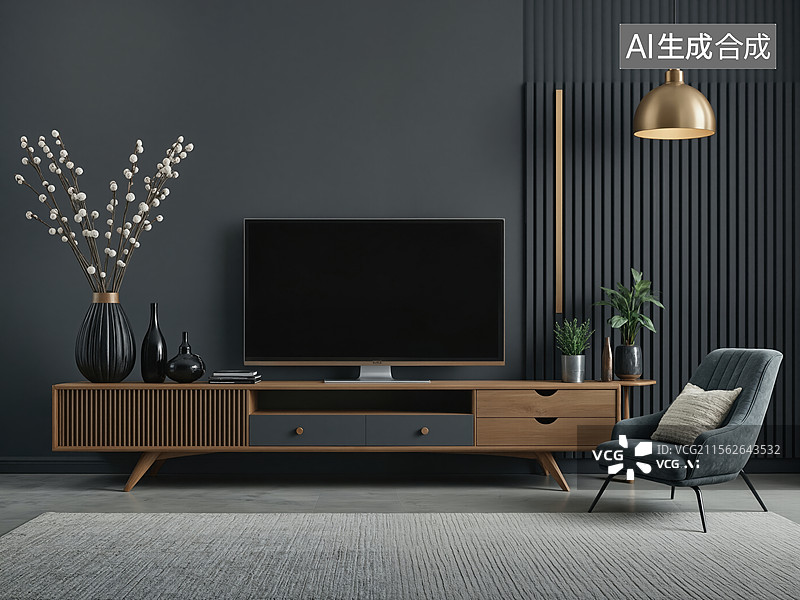 【AI数字艺术】现代家居图片素材
