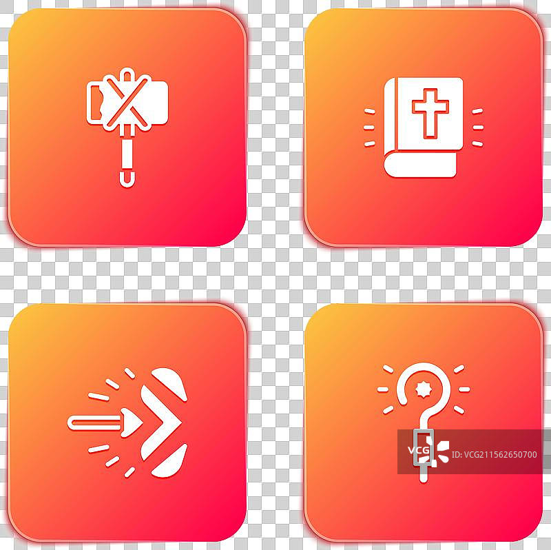 中世纪斧头、圣经、魔法箭和图片素材