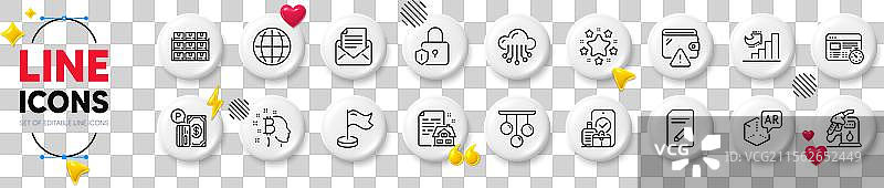 全球停车支付与增强现实线路图片素材