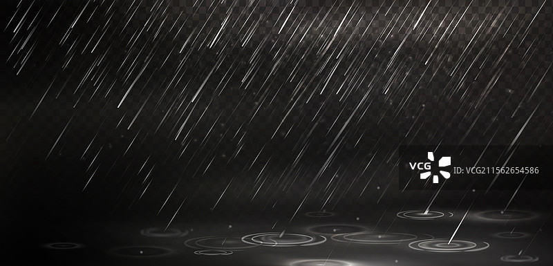 带有对角白色条纹的雨天效果图片素材