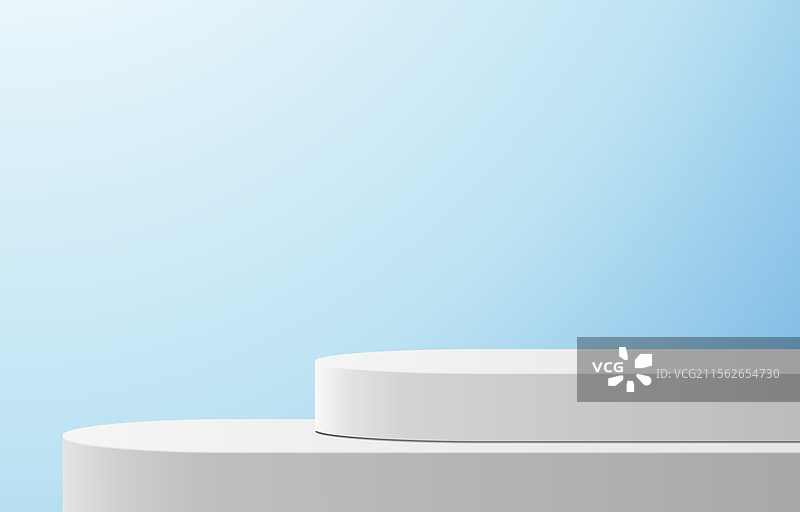 抽象的极简场景与几何形状图片素材