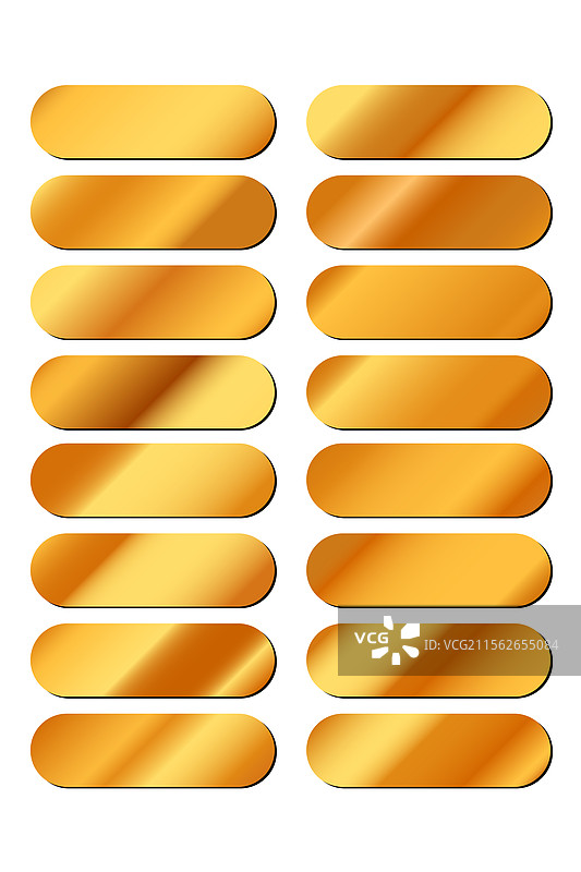 金属渐变系列与闪亮的彩虹图片素材