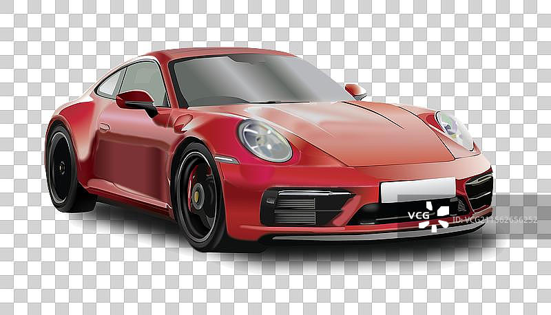 保时捷911图片素材