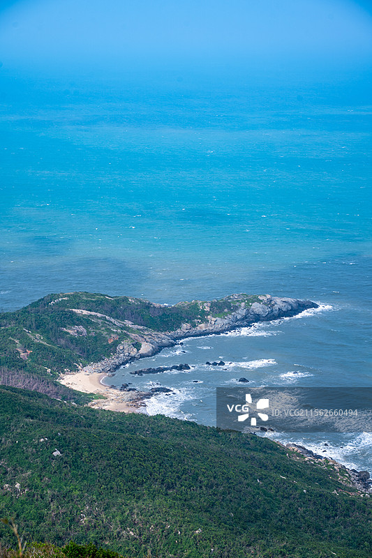 文昌铜鼓岭山顶风光图片素材