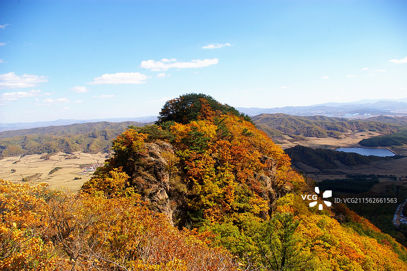 吉林拉法山国家森林公园图片素材