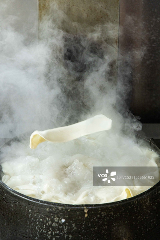 重庆荣昌美食铺盖面图片素材