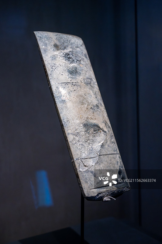 玉凿 商代 1927年燕家院子出土四川博物院藏图片素材