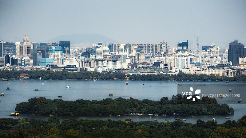 杭州西湖图片素材