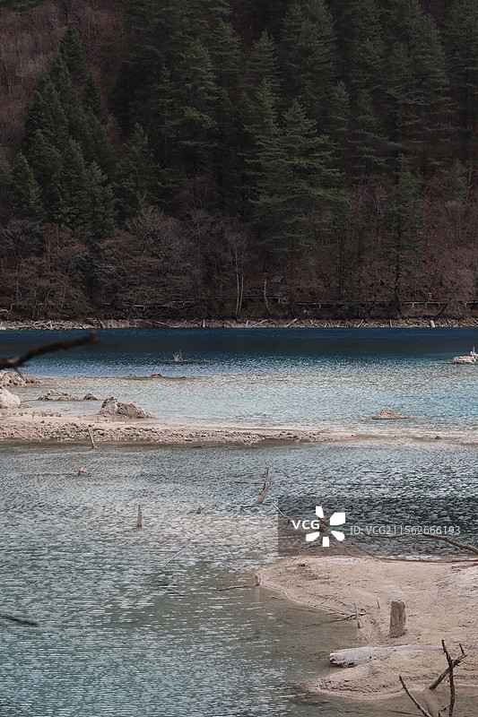 九寨沟海子图片素材