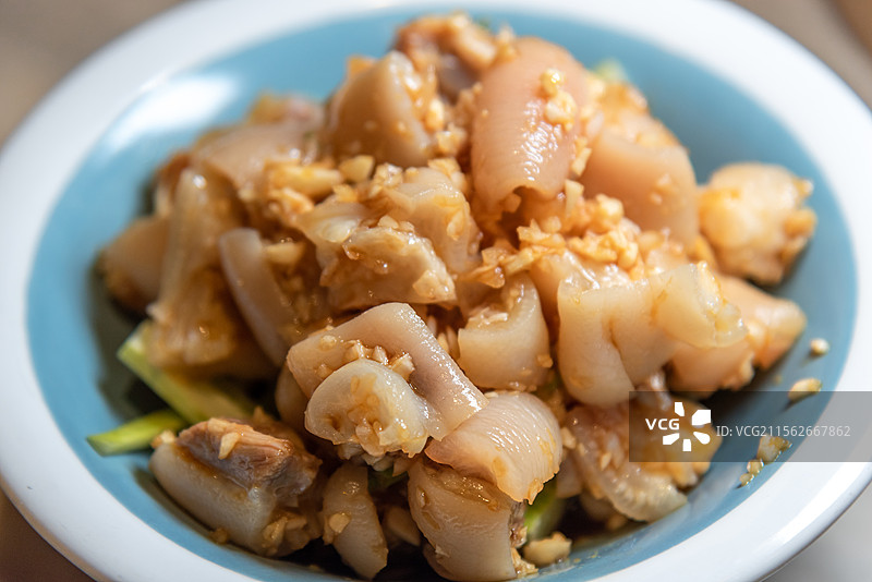 猪蹄，猪脚，猪肉，肉类，凉拌，冷菜，食品，食物，美味，美食，小吃，餐饮，饮食，菜肴，烹饪，粤菜，中餐图片素材