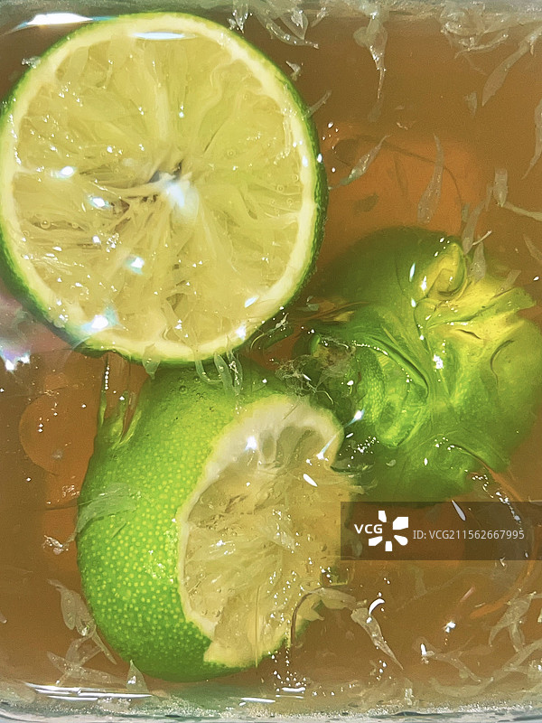 香水柠檬茶图片素材