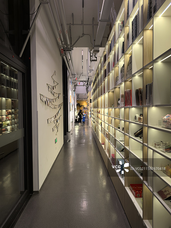 青果巷《屿见书房》走道图片素材