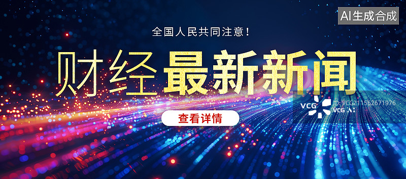 【AI数字艺术】新闻热点要闻公众号封面，融媒体焦点事件，独家信息，最新消息新媒体海报配图， 聚焦舞台会议背景 横版图片素材