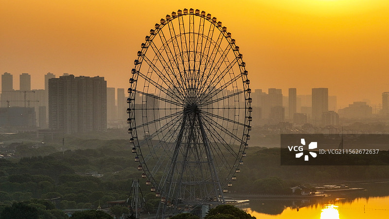 无锡太湖摩天轮图片素材