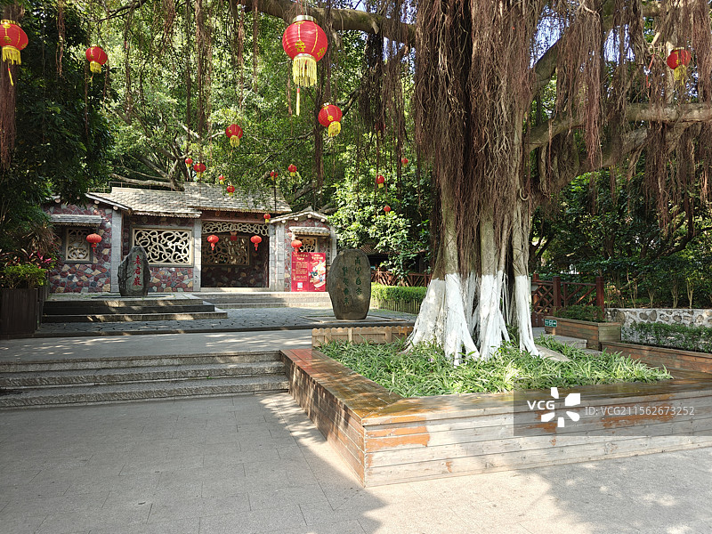 老子天下第一-泉州清源山老君岩图片素材