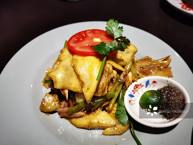 麻油鸡图片素材