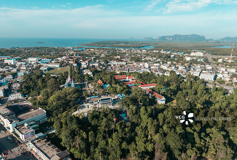 甲米镇图片素材