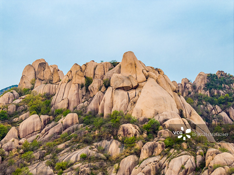 驻马店嵖岈山风光图片素材